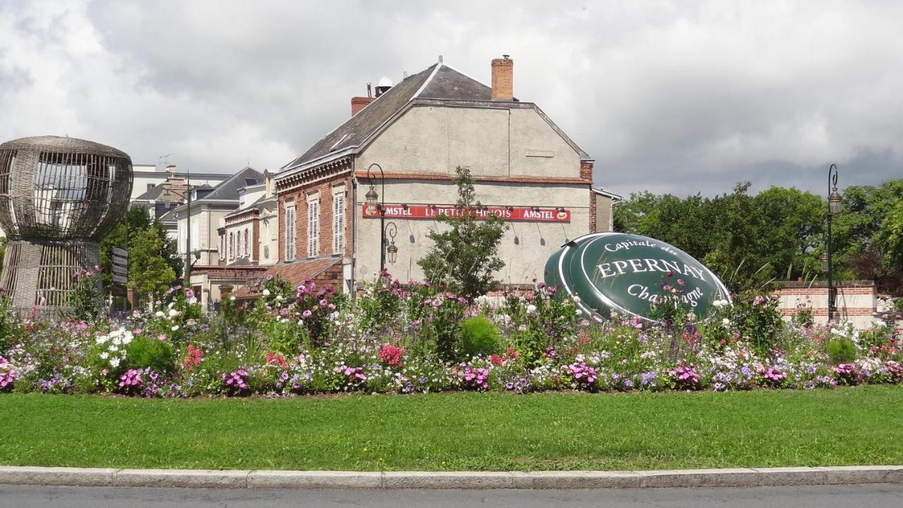 L'Atelier - Gite & Spa Épernay Exterior foto