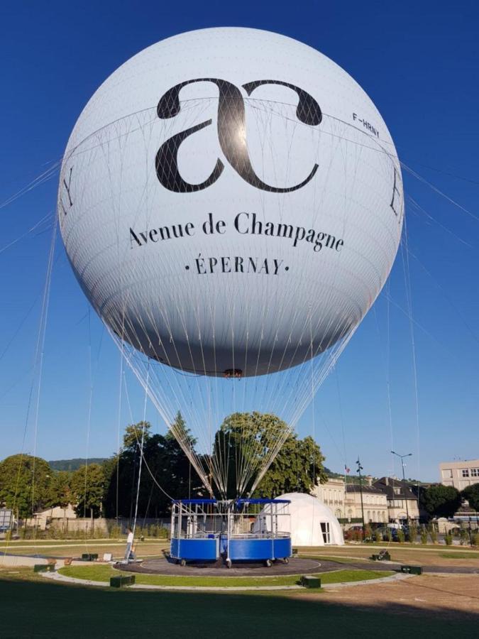 L'Atelier - Gite & Spa Épernay Exterior foto