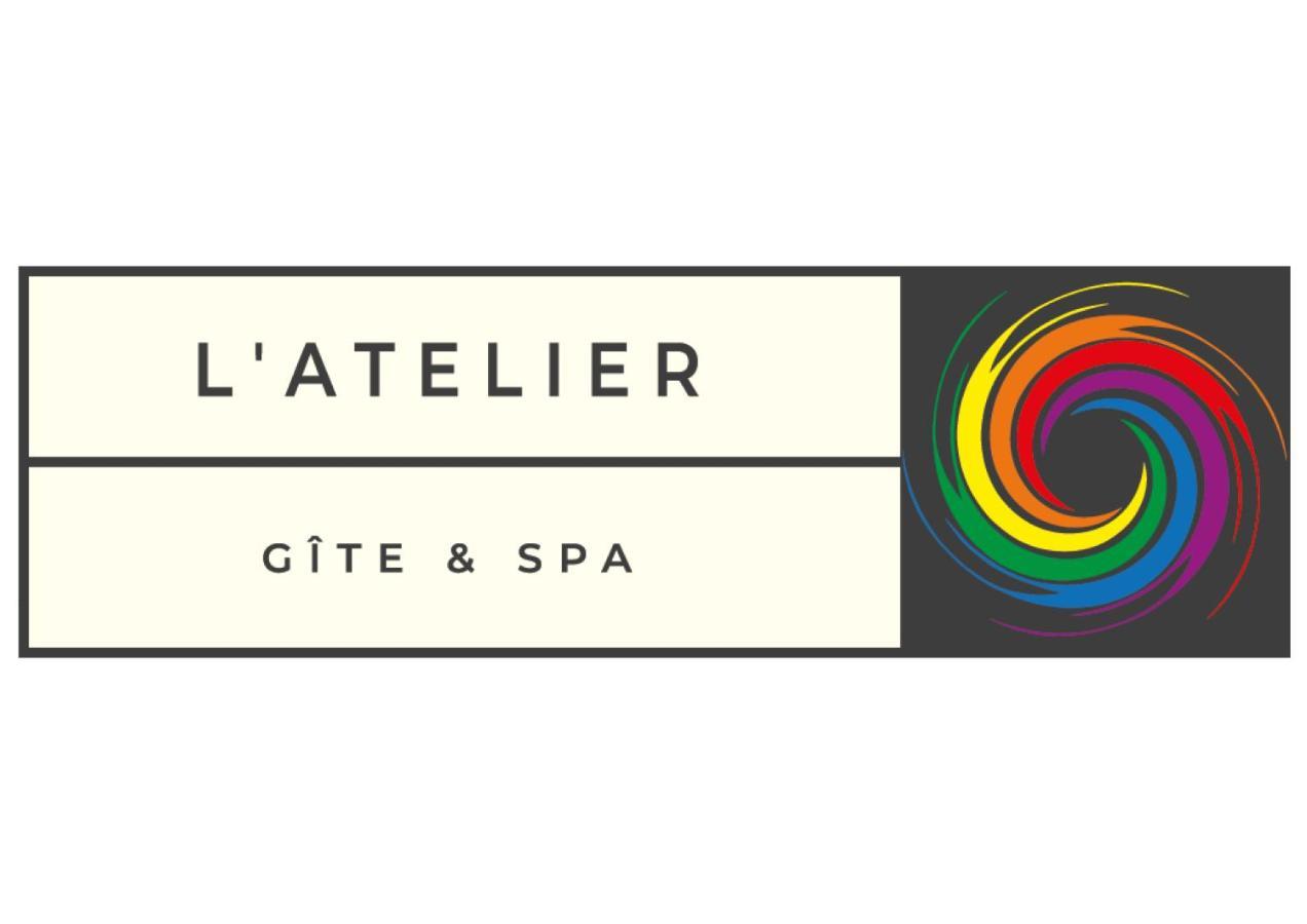 L'Atelier - Gite & Spa Épernay Exterior foto